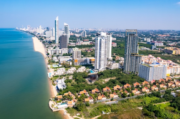 La Royale Beach Pattaya 18th floor