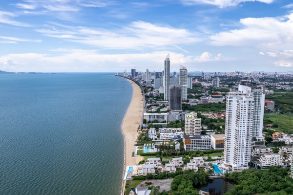 La Royale Beach Pattaya 17th floor