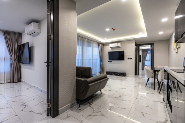 Arcadia Millennium Tower | 2 bedroom | 30th floor