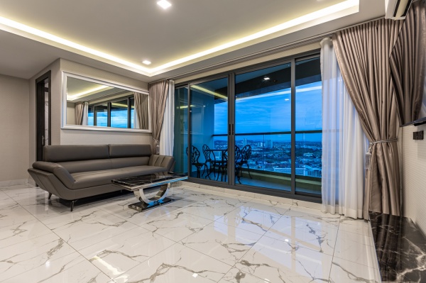 Arcadia Millennium Tower | 2 bedroom | 30th floor