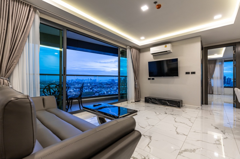 Arcadia Millennium Tower | 2 bedroom | 30th floor