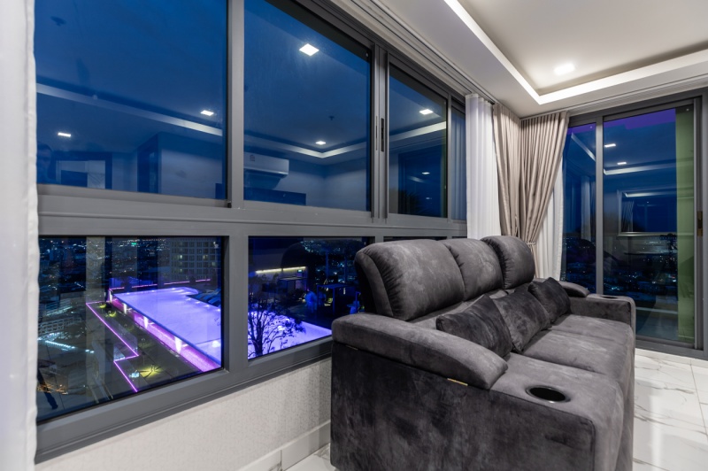 Arcadia Millennium Tower | 1 bedroom | 33rd floor